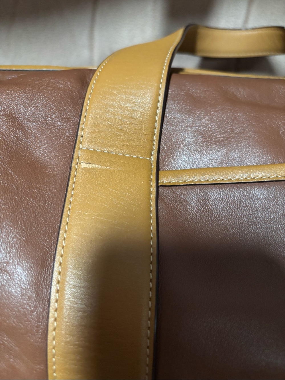 GUC Coach SAMPLE Duffle - Picture 9 of 16